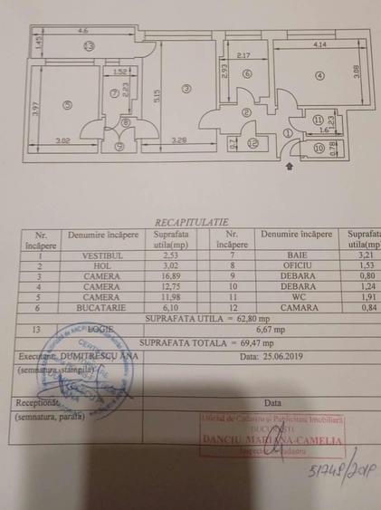 Apartament cu 3 camere semidecomandat în Drumul Taberei