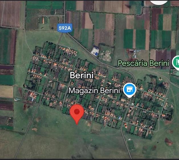 Teren de 1600 mp, în Central
