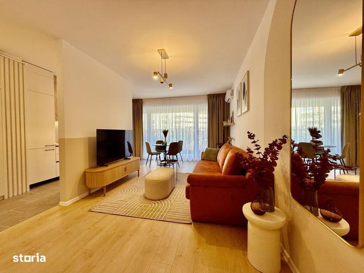 Apartament cu 3 camere, mobilat în Străulești