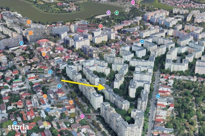 Apartament 3 Camere 74 mp | Tei-Colentina Otesani - 1