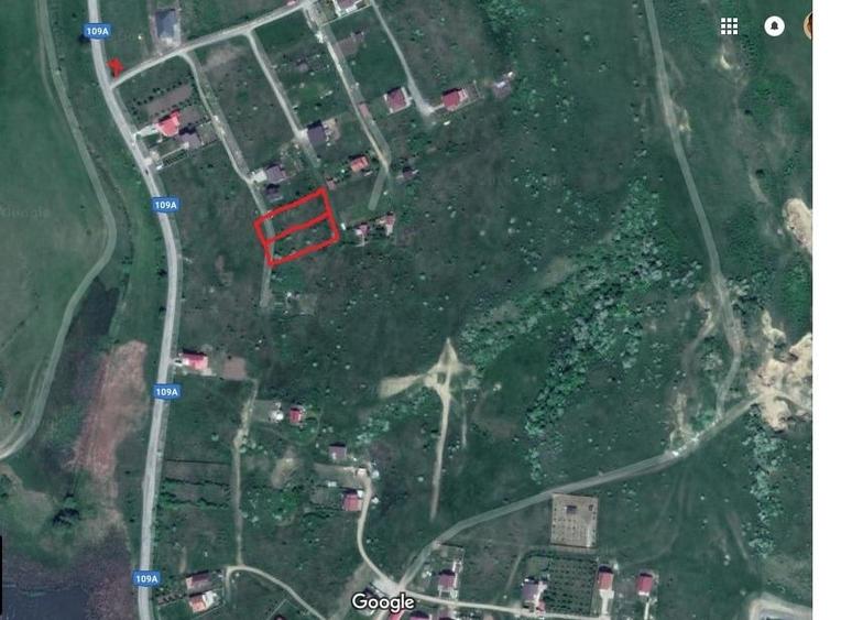 Teren Construcții intravilan de 1500 mp, în Chinteni