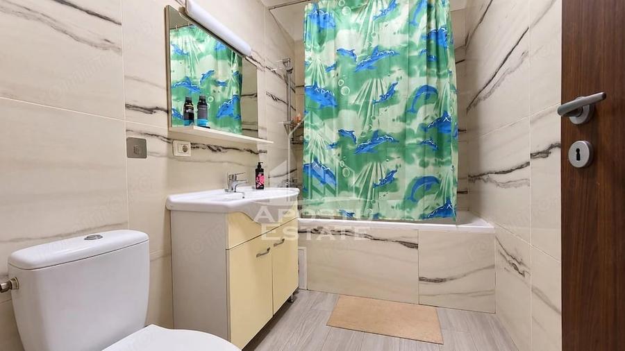 Apartament cu 2 camere semidecomandat în Nord