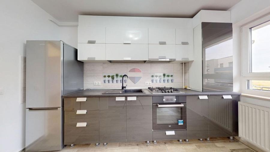 2 camere | 57 mp | Terasa 13,7 mp | Parcare + Boxa | Maurer Residence - 5