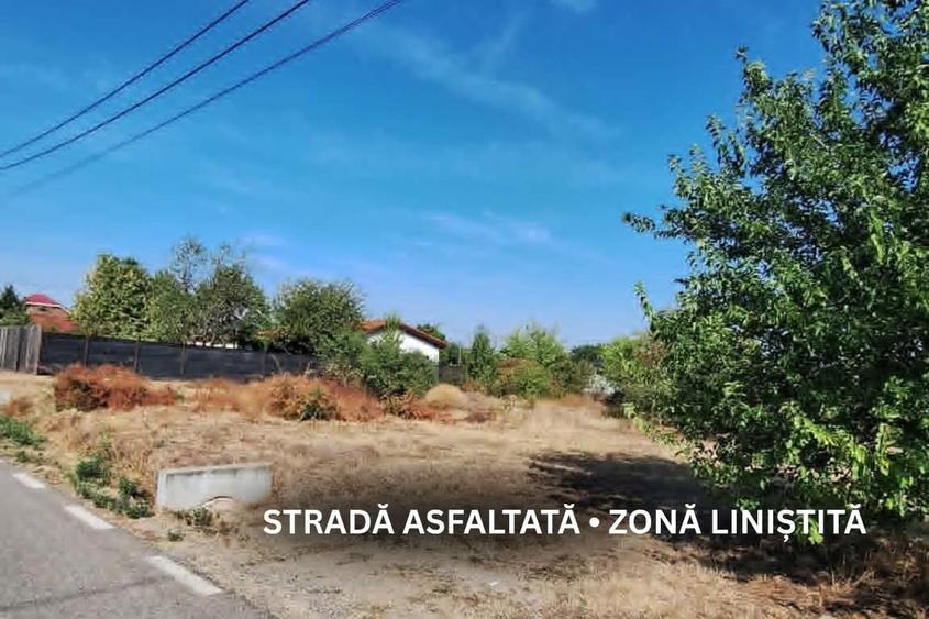 Teren Construcții intravilan de 775 mp, în Felnac