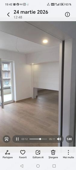 Apartament cu 2 camere decomandat în Bartolomeu