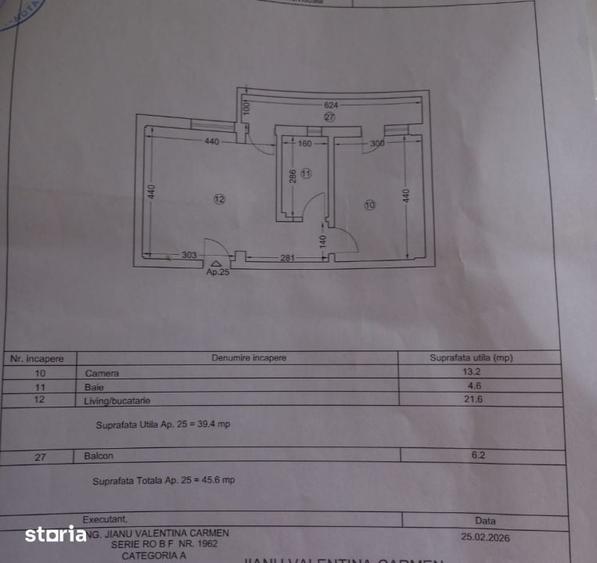 Apartament cu 2 camere semidecomandat în Agigea