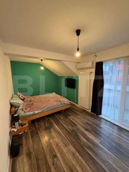 Apartament cu 3 camere semidecomandat, mobilat în Baciu