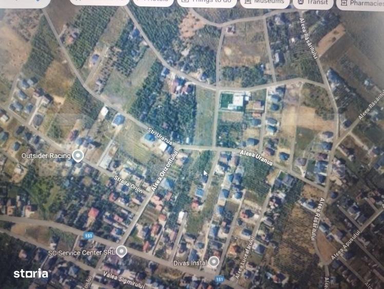 Teren intravilan de vanzare, 10 ari, utilitati, zona Valea Sigmirului - 4