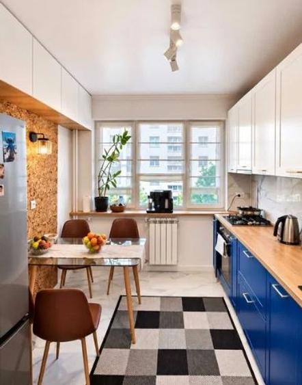 Apartament cu 3 camere decomandat, mobilat în Titan