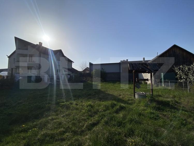 Teren Construcții intravilan de 500 mp, în Calea Moldovei