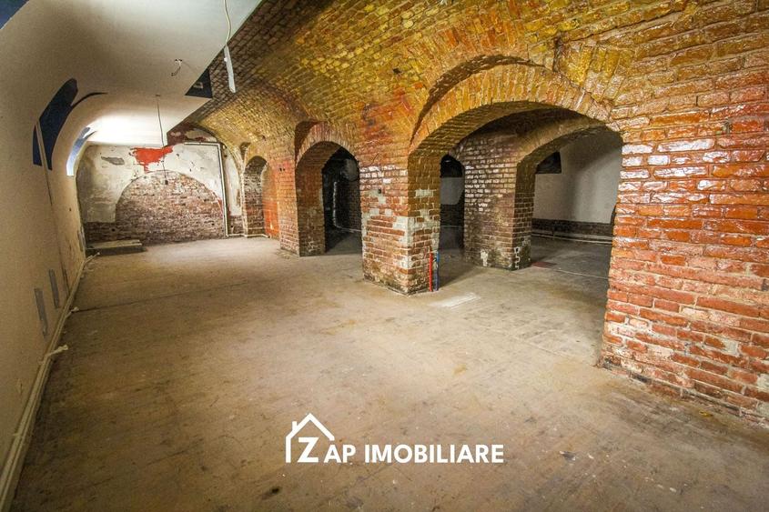 Spațiu comercial, de 320 mp, în Semicentral