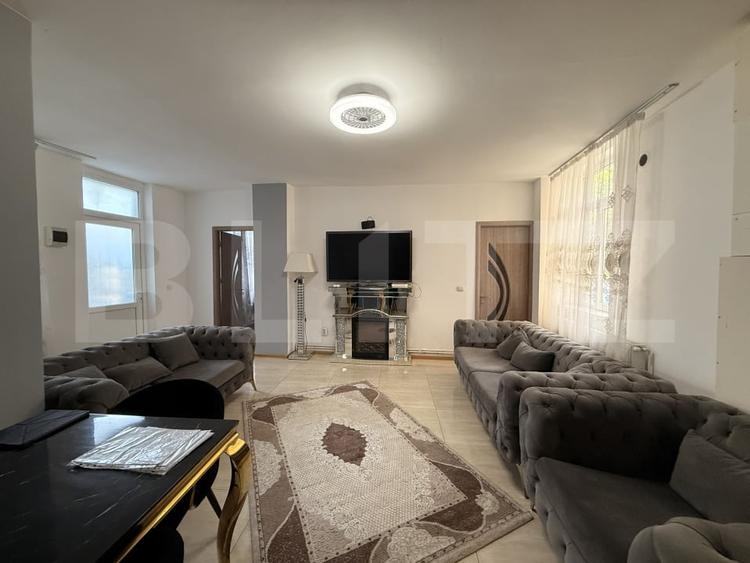 Apartament 3 camere cu 3 băi, bloc nou, terasă, zona Rocadă, Brazdă - 1