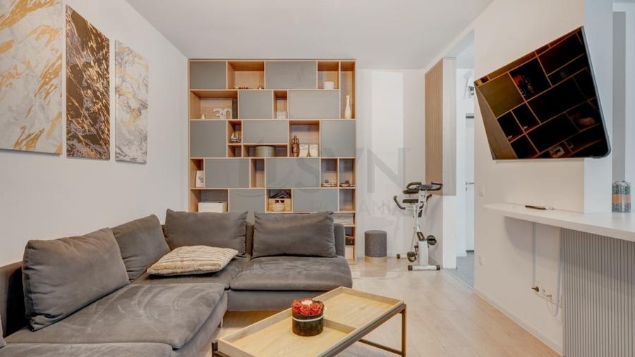 Apartament cu 3 camere decomandat, mobilat în Bucureștii Noi