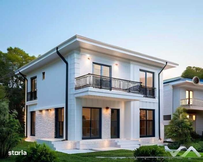 Casa noua de vanzare Corunca, zona Castelului (zona premium) - 1