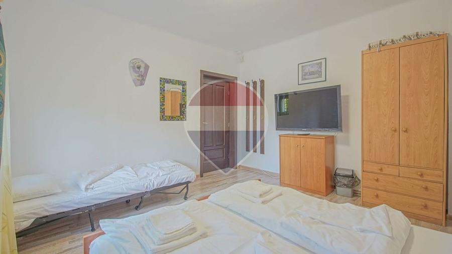 Comision 0%! Vila Patricia, pensiune Breaza | teren tenis | ciubăr - 27