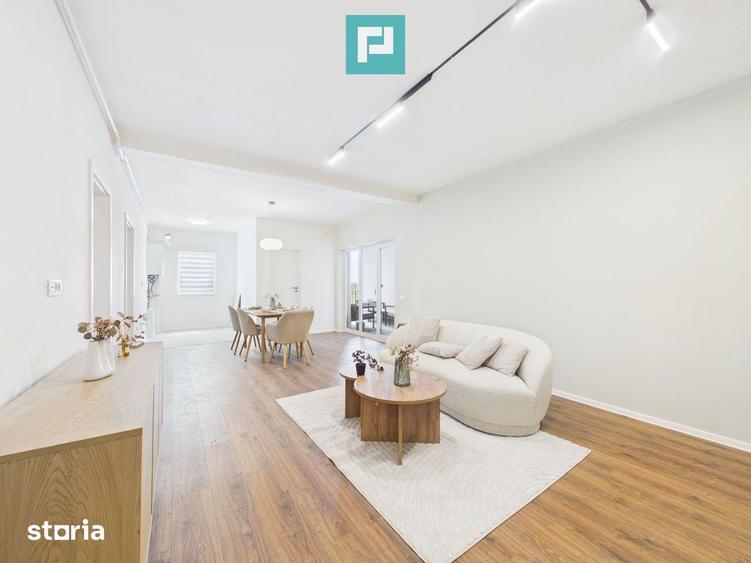 Apartament cu 2 camere, mobilat în Moșnița Nouă