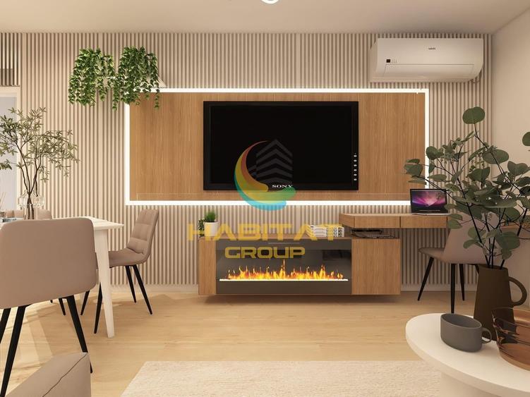 Apartament cu 3 camere langa statia de metrou, Strada Biruintei, imobil premium - 4