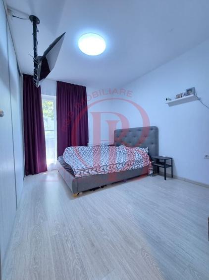 Apartament cu 2 camere decomandat, mobilat în Theodor Pallady