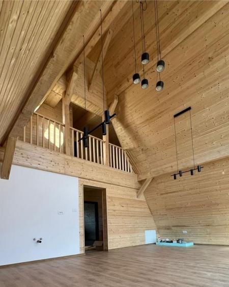 Casa A-Frame de vanzare in Glajerie - Rasnov, 115 mp, 4 camere, direct dezvoltator - 5