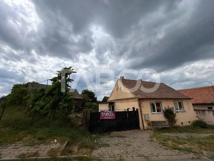 Casă cu 2 camere cu Canalizare în Șura Mică