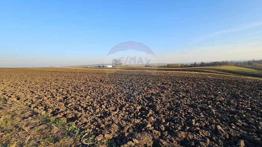 Teren agricol extravilan de 6100 mp, în Stroiești