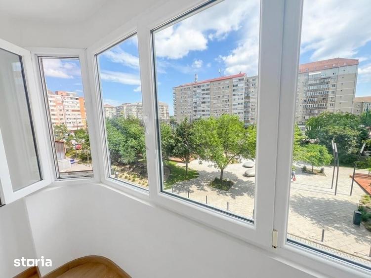 Apartament cu 4 camere decomandat în Nufărul