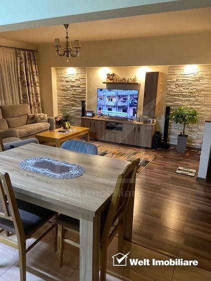 Apartament cu 4 camere decomandat, mobilat în Mănăștur
