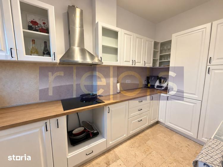 Apartament cu 4 camere, mobilat în Grivița