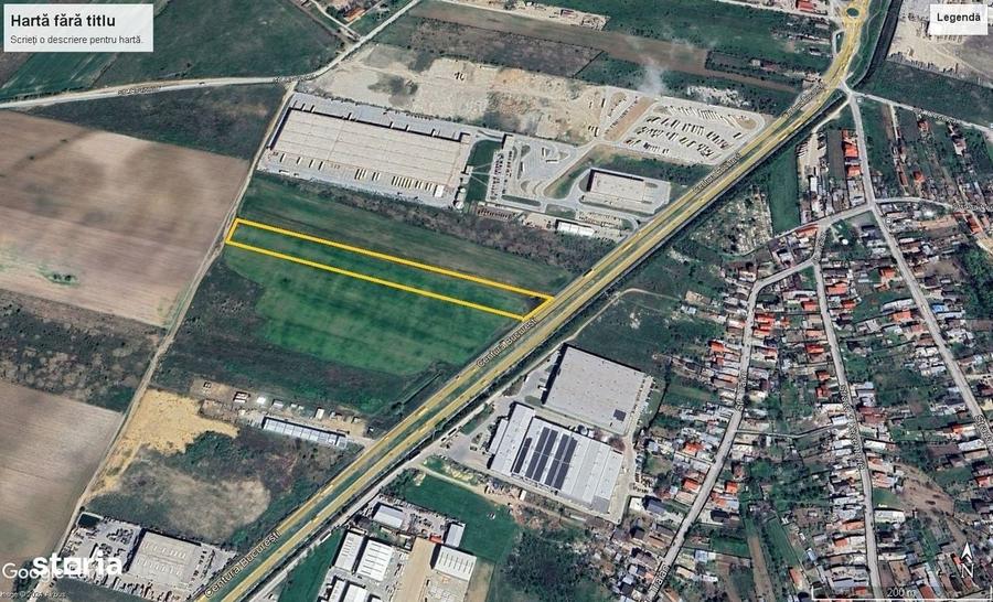 Spațiu comercial, în Chitila