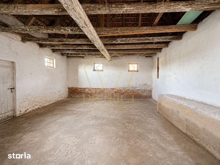 Casă cu 5 camere cu Teren 2890 Mp în Traian Vuia