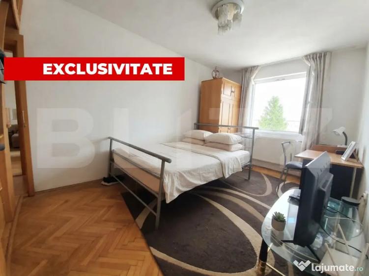 Garsonieră decomandată în Blașcovici