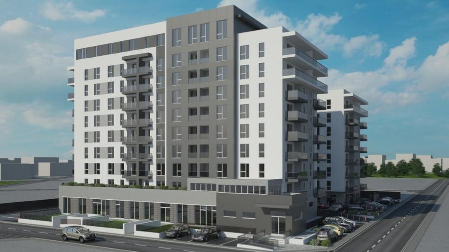 Spațiu comercial, 245 mp în Metalurgiei