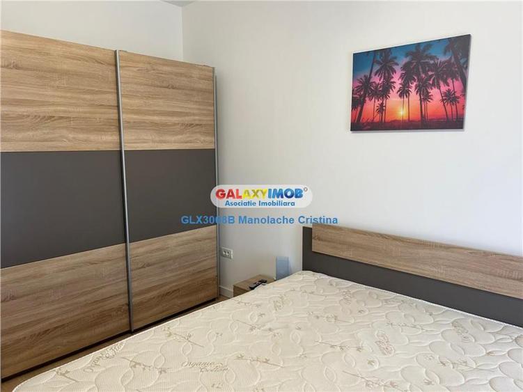 Apartament cu 2 camere decomandat, mobilat în Pipera
