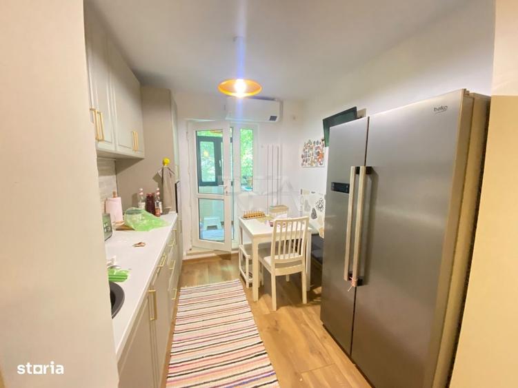 Apartament cu 3 camere decomandat în Rahova — fotografia 3
