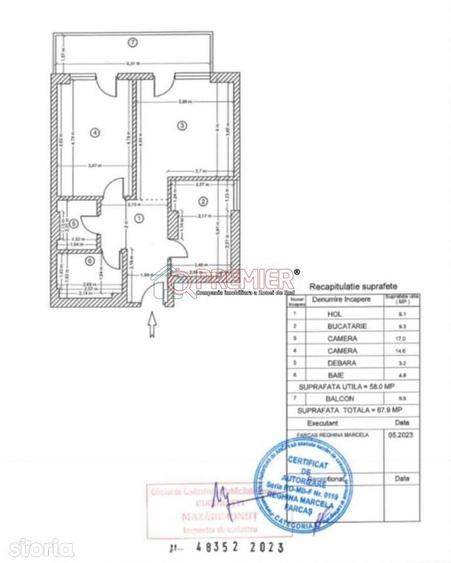 Apartament cu 2 camere decomandat, mobilat în Berceni — fotografia 3