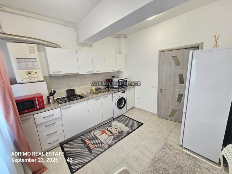 Apartament cu 2 camere semidecomandat în Tomis Nord