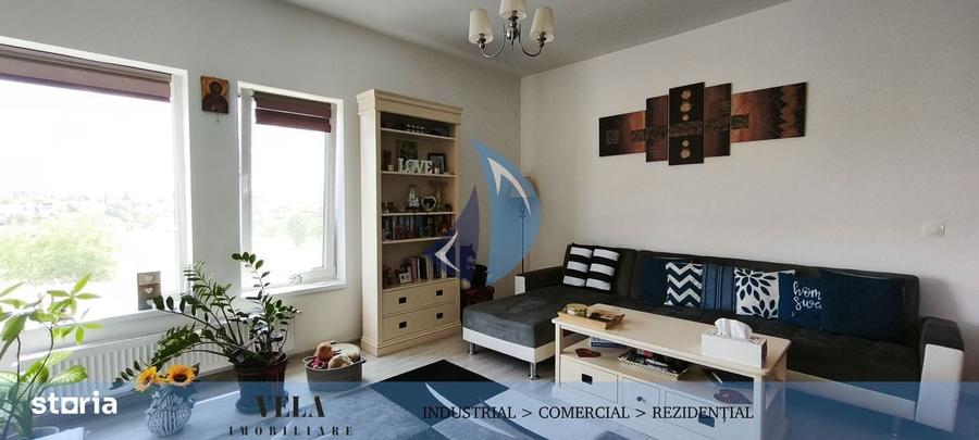 Ap. 3 camere - tip penthouse, 71 mp utili + terase 50 mp, parcare - 9