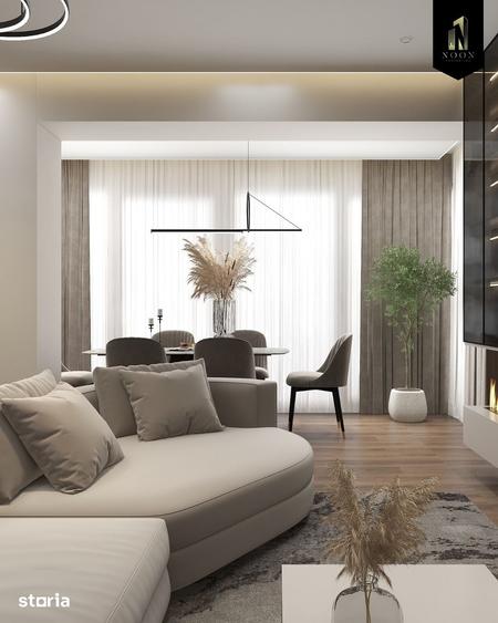 Apartament cu 4 camere în Central