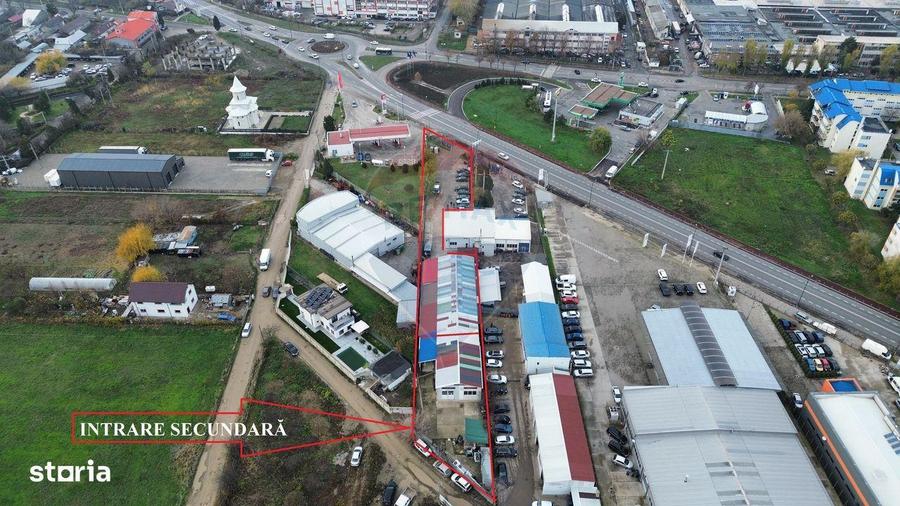 Spațiu comercial, de 490 mp, în Sud