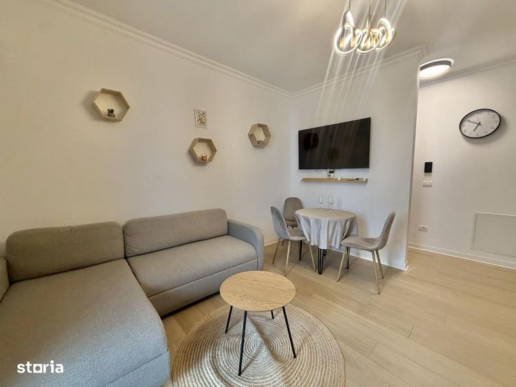 Apartament 2 camere, etaj 2, mobilat modern, zona Hotel IQ-Giroc - 10