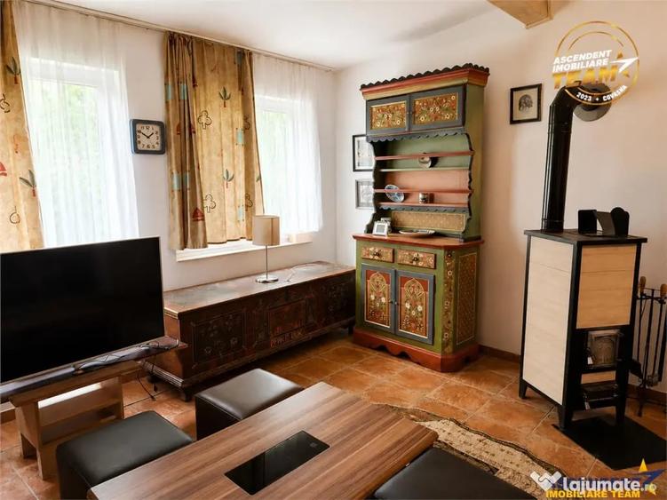 Casă cu 4 camere cu Teren 2200 Mp în Băcel