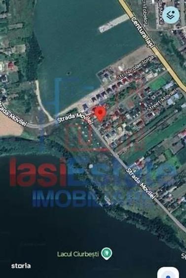 Teren de 810 mp, în Miroslava