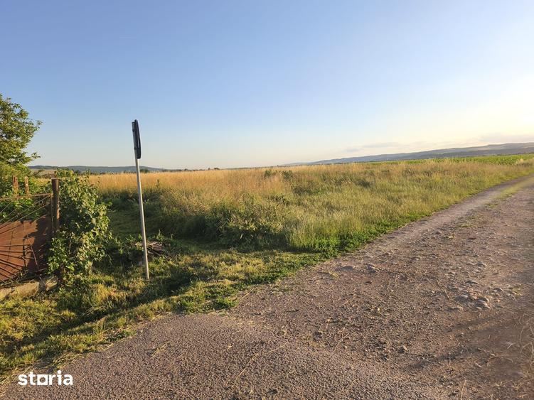 Teren de 3500 mp, în Ernei