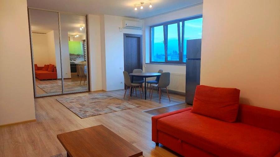 Apartament cu 2 camere decomandat, mobilat în Aviației