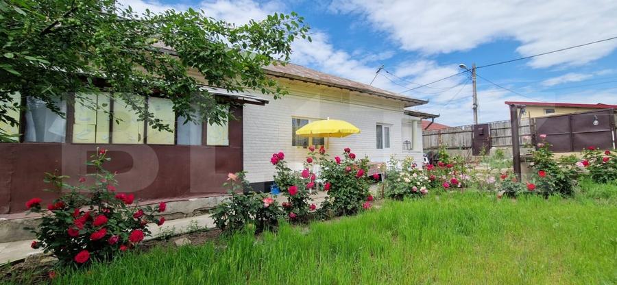 Casă individuală cu 4 camere cu Garaj în Bariera Vâlcii