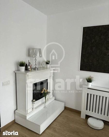 Apartament cu 2 camere, mobilat în Borhanci