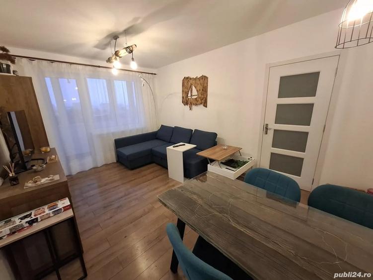 Apartament cu 2 camere semidecomandat în Săsar