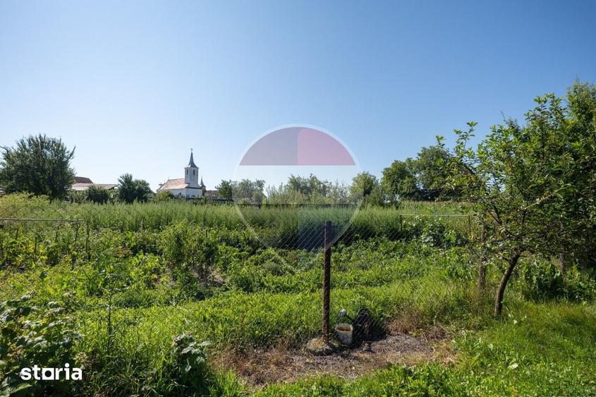 Casă cu 4 camere cu Teren 1346 Mp în Comana