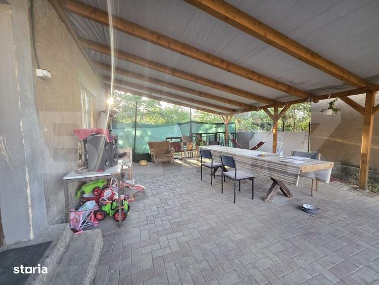 Casă cu 2 camere cu Teren 4143 Mp în Apa