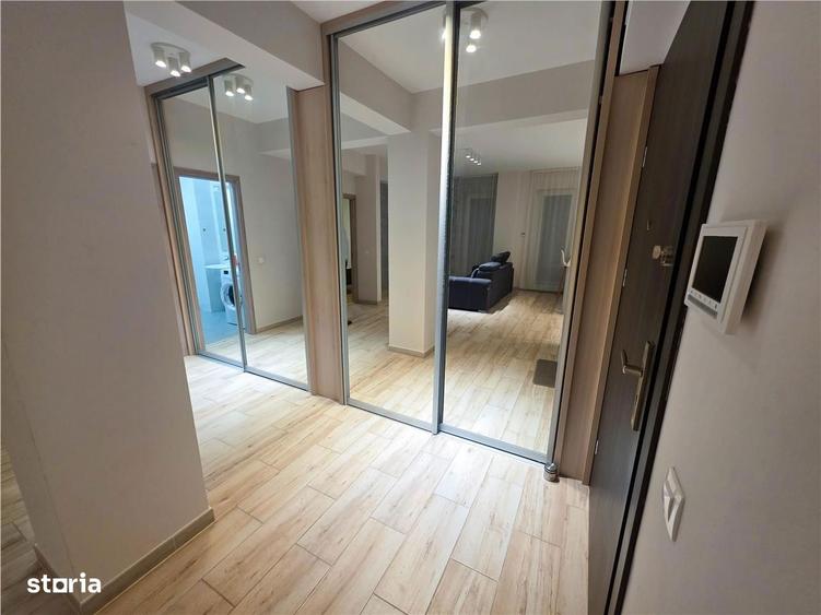 Apartament cu 2 camere, mobilat în Central